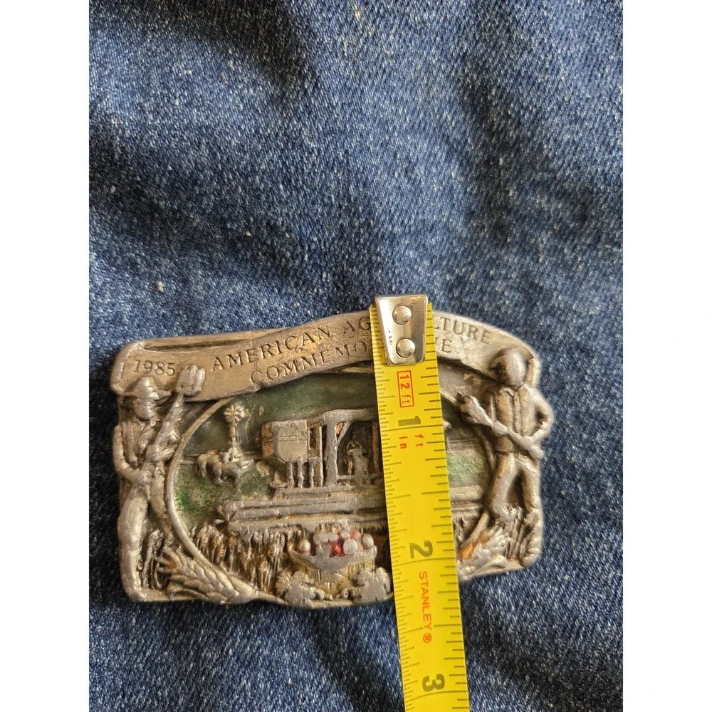 Arroyo Belt Co. 1985 American Agriculture Ltd Ed #450/5000 Belt Buckle
